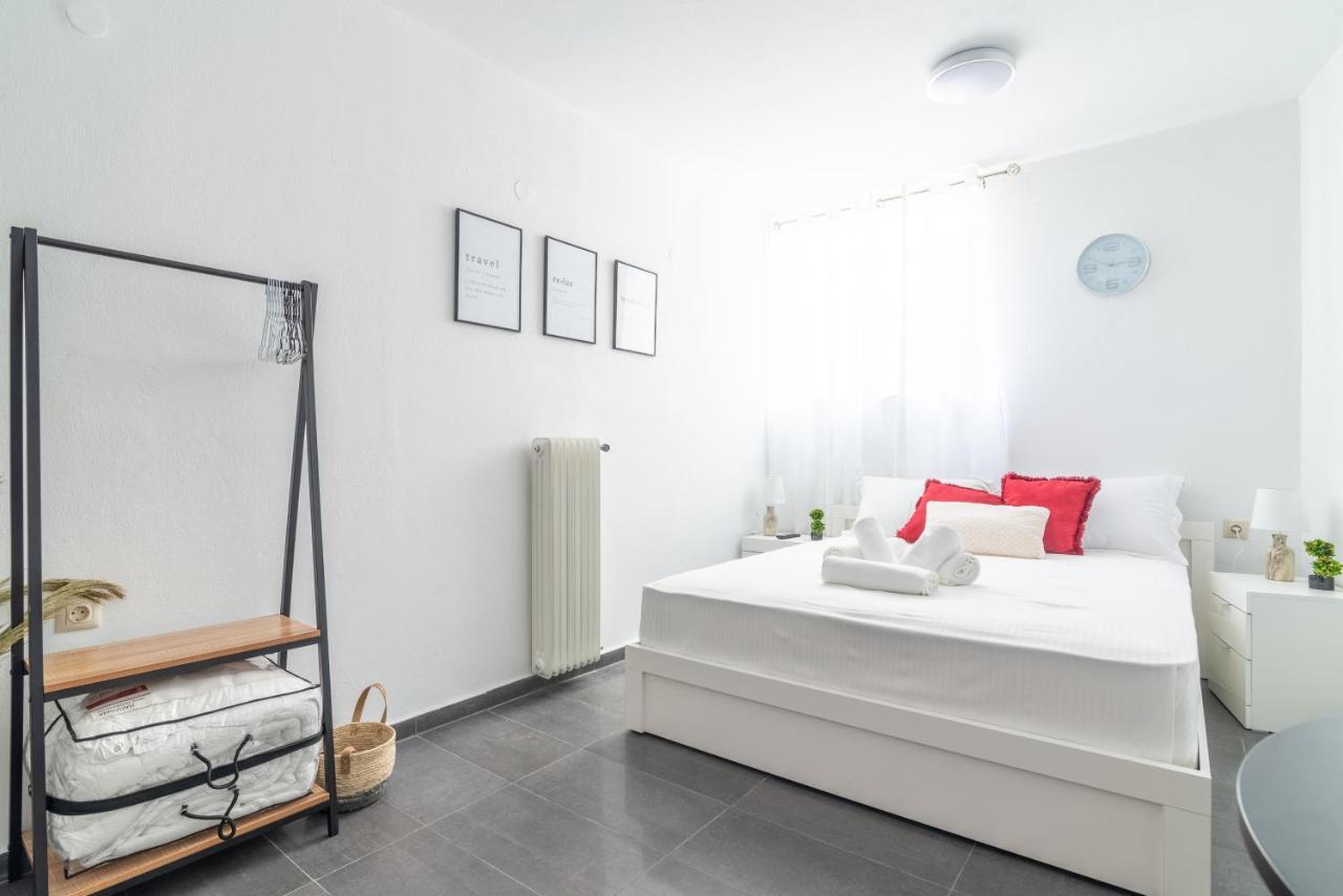 Modern Studio Near Downtown Iraklio Exterior foto