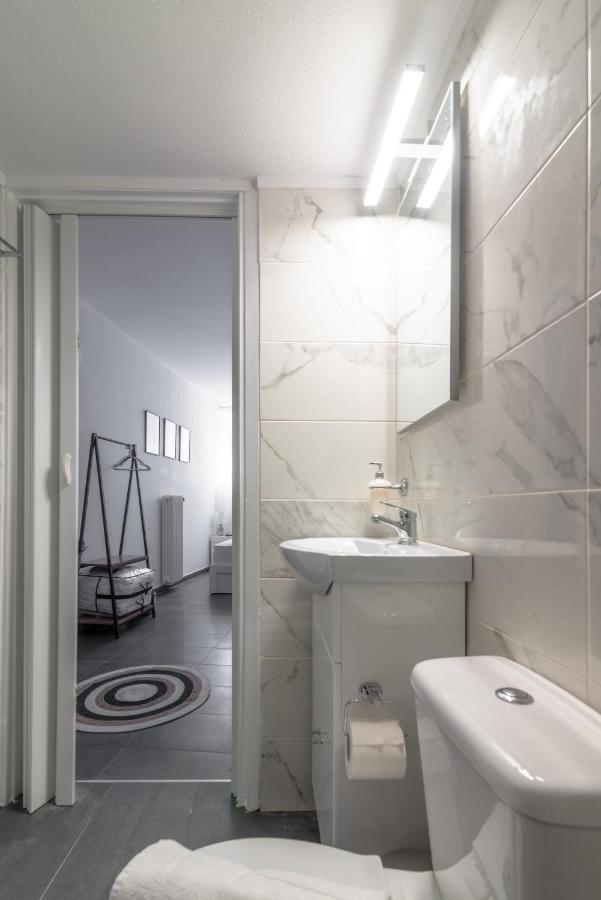 Modern Studio Near Downtown Iraklio Exterior foto